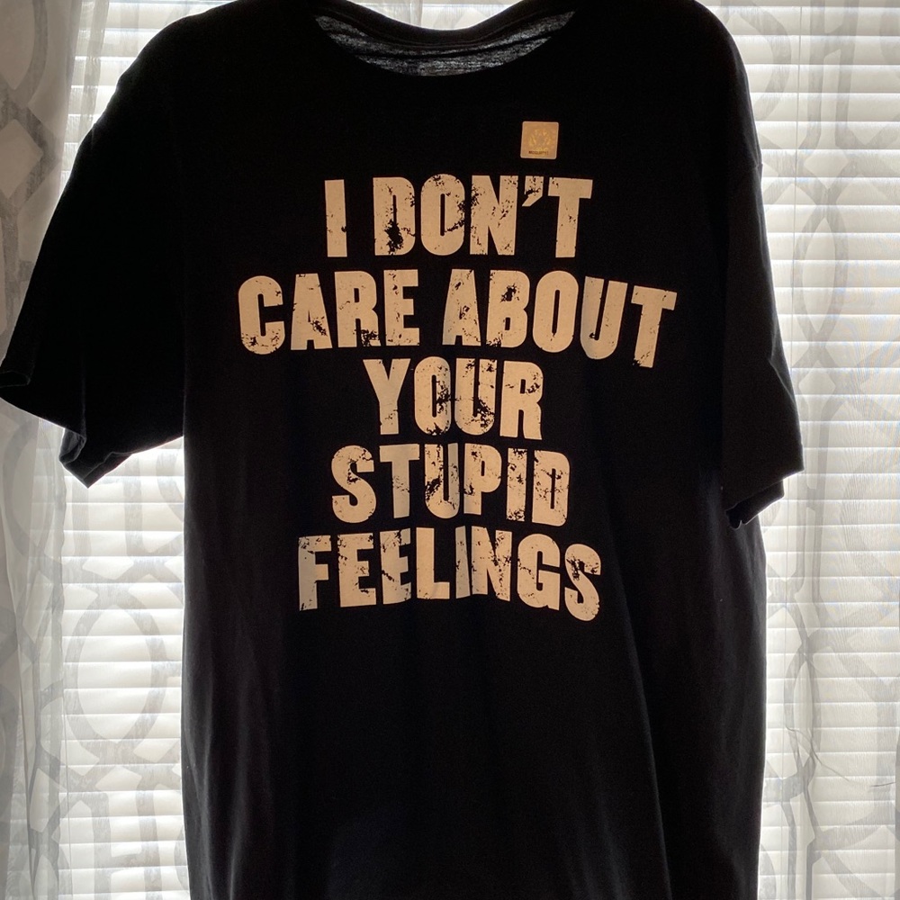 The man authentic wrestling T-shirt
